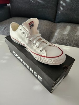 Converse Chucks All Star OX Optical White EUR 46,5, UK 12