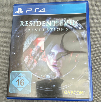 Resident Evil Revelations (PS4, PAL, 2017) USK 16, DLC, HD-Texturen
