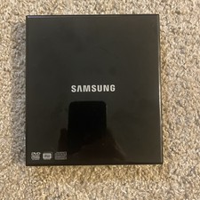 Samsung External DVD Writer SE-S084 - SLIMWRITER Tested / Works / USB cable Incl