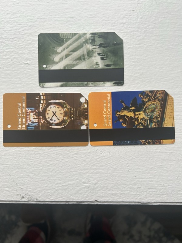 2013 Grand Central Terminal Type 2 Metrocard Expires 2014
