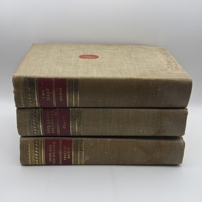 Classic Club Lot Of 3 Homer Plato Bacon