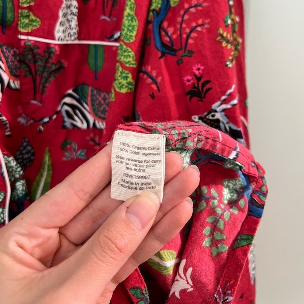 Printfresh Antelope's Forest Long Sleep Set - Rub… - image 9