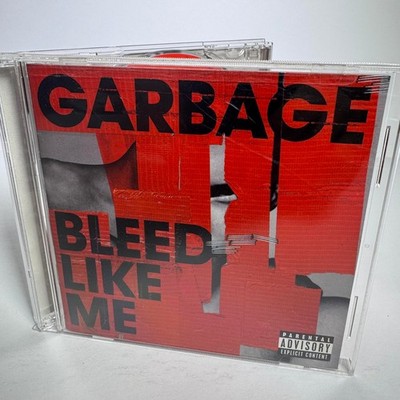 Garbage Bleed Like Me CD 2005 Geffen Records Alternative Rock Shirley Manson