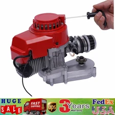 49cc 2 Stroke Pull Start Engine For Mini Motor Pocket Scooter Dirt Bike Kits