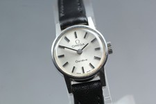 Orologio da donna vintage 1972 OMEGA Geneve Cal.485 argento carica manuale...