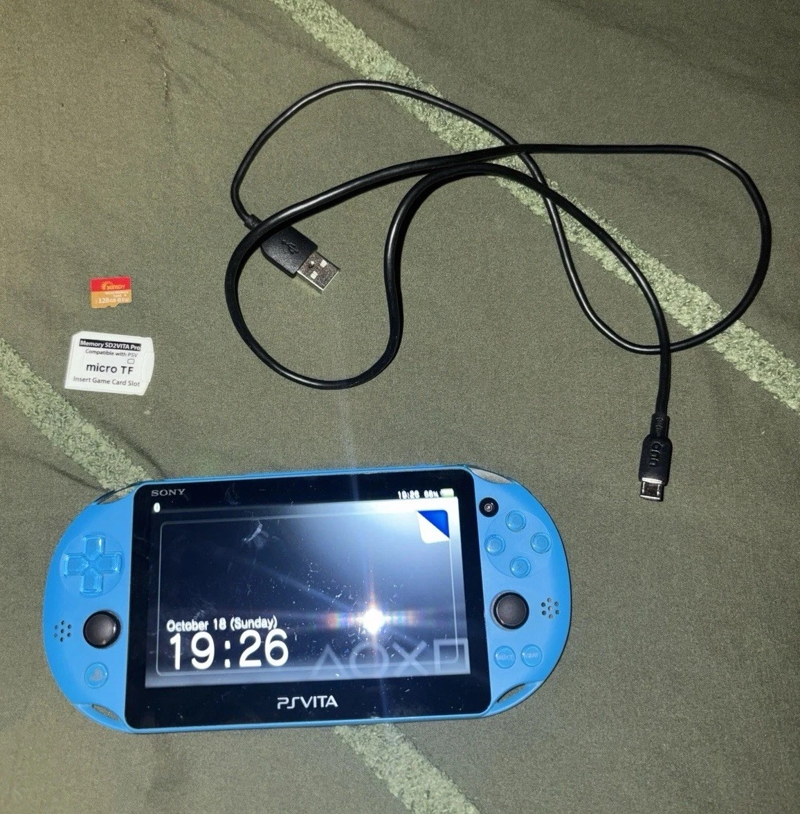 25+ Sony PlayStation Vita Blue Video Game Consoles for sale