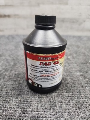 PREMIUM TEMP SELECT PAG 46 Refrigerant Oil 8 FL OZ PAG Oil 4 Seasons 59007
