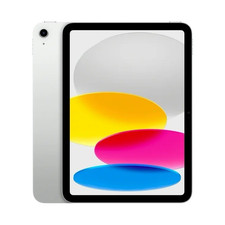 Apple iPad A16 11in Wi-Fi 128GB Silver Tablet USB-C bundle with charger