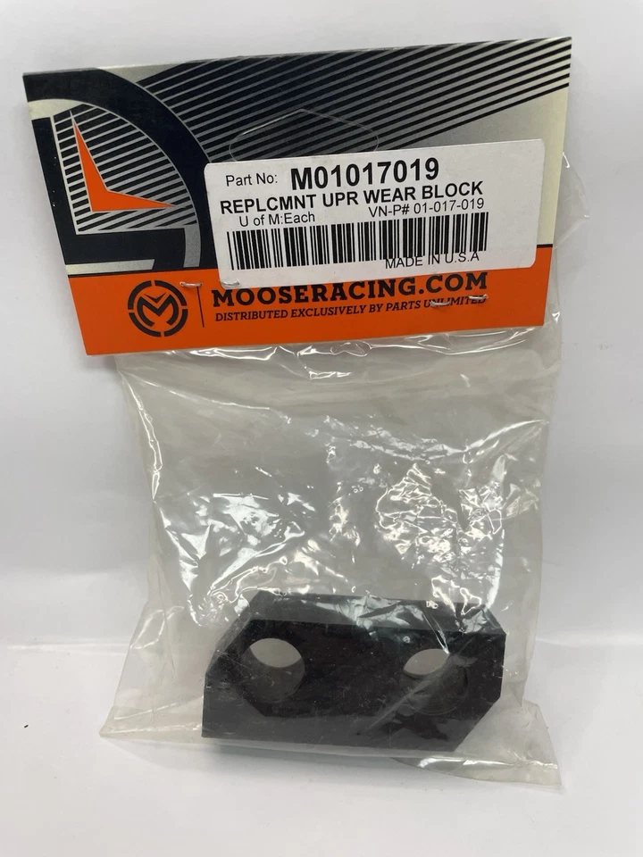 Bloque de desgaste de cadena de repuesto alce Kawasaki KLX KX 450F 97-07 KX125 250 Foto 2 de 2