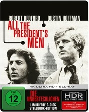 Die Unbestechlichen (Limitiertes Steelbook, 4K-UHD+Blu-ray)