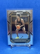 2023-24 Prizm Draft Picks Base #11 Tosan Evbuomwan - Princeton Tigers