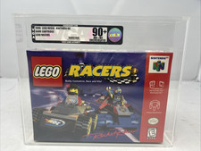 Lego Racers Nintendo 64 Factory Sealed VGA Graded 90+ Uncirculated