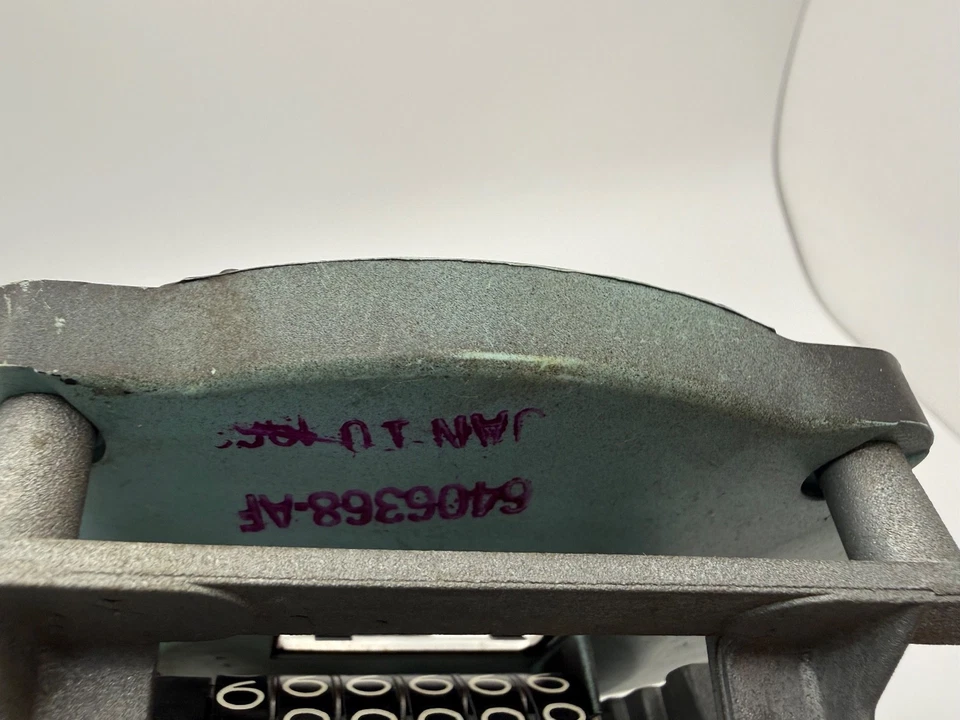 NOS 1963 别克 Riviera Speedometer Stewart-Warner 6406368 带巡航 | 工作 — 第 4/4 张图片