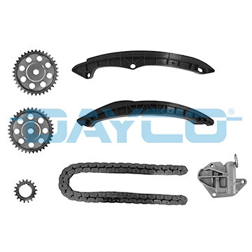 Kit de distribution par chaîne Dayco KTC1001 pour moteurs essence et diesel