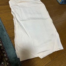 White Kimono with Lining, Stains on Interior and Sleeves
