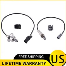 2PCS Oxygen Sensor Upstream Downstream O2 For...