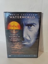 Waterworld Kevin Costner Dennis Hopper Jeanne Tripplehorn Michael Jeter DVD 1995