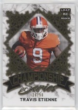 2021 Leaf Championship Series Gold 26/50 Travis Etienne #CS-11 y0i