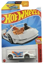 Hot Wheels 2024 HW Thern And Now 6/10 White Deora III TEKU