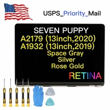 New For MacBook Air A1932 2019 / A2179 2020 LCD Screen Display Replacement A+++