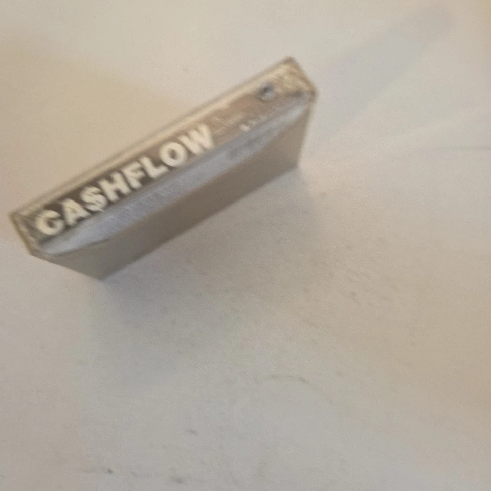 Ca$hflow - Self Titled 80’s Rap Cassette Tape Cashflow OOP New Sealed - Image 2 of 4
