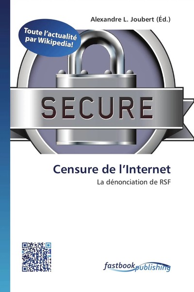 Alexandre L. Joubert | Censure De L'internet | Taschenbuch | FranzöSisch (2026)-image