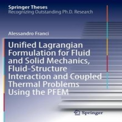 Unified Lagrangian Formulation for Fluid and Solid Mechanics Flui