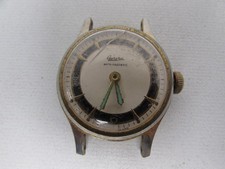 (ref1ZF) Vintage non working rolled gold/plated Aurora wristwatch