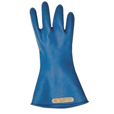 SALISBURY E011BL/9 Elect Insulating Gloves,Type II,9,PR1 4EGL4