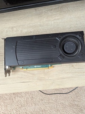 NVIDIA GeForce PCI Express Graphics Card Fan with Heatsink