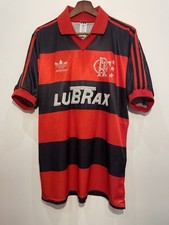 Flamengo x Adidas, Maglia da calcio vintage 90s - Taglia L/XL