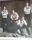 Brothers Four promo PHOTO from early 1960's, 8x10 color "BMOC" — photo 2