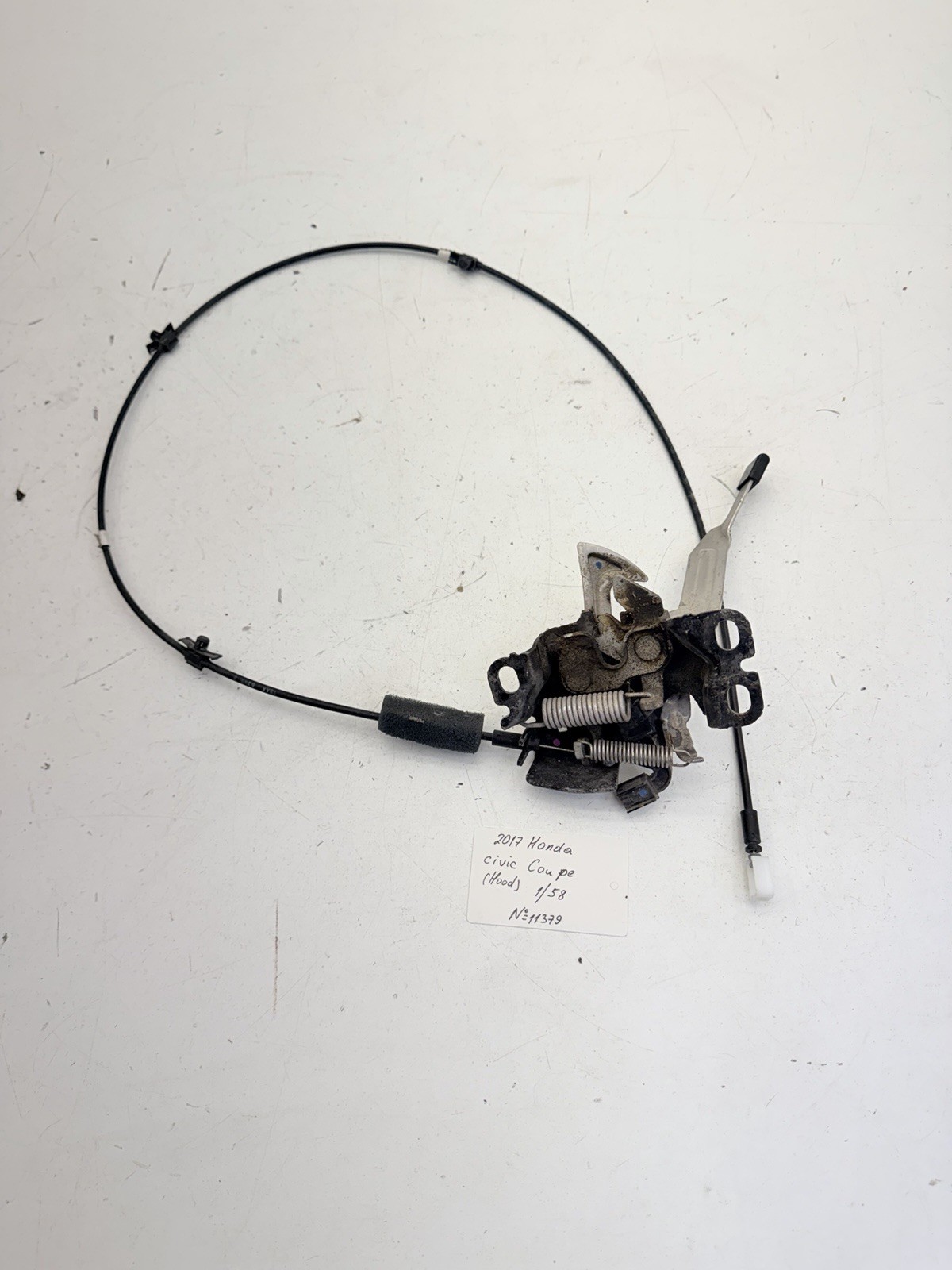 2016-2021 Honda Civic 2.0L Hood Lock Latch OEM.