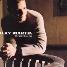 SheS All I Ever Had von Ricky Martin | CD | Zustand sehr gut