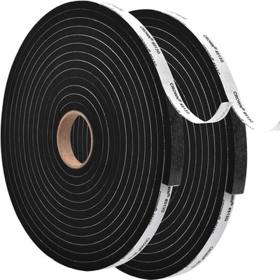 Weather Stripping Door Seal - Adhesive Foam Tape Soundproof Weatherstripping for