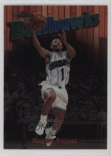 1997-98 Topps Finest Common Bronze Muggsy Bogues Tyrone Bogues #47 2k3