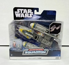 Star Wars Micro Galaxy Squadron Gold Leader's Y-Wing Series 4  0083 Disney