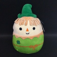 Kellytoy Squishmallow Samuel the Scarecrow 8" Inch Plush Autumn Fall Halloween