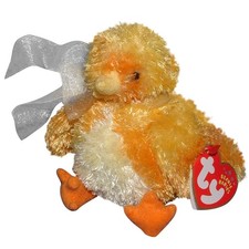 Ty Beanie Babies - Chickie The Chick Yellow 
