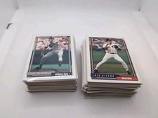 1992 topps baseball complete your base set *PYC* #1-200 