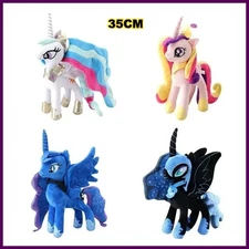 35/30CM My Little Pony Plush Toys Twilight Sparkle Pinkie Pie Fluttershy Rainbow