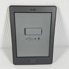 Kindle Reader 4th Gen Model D01100 Works