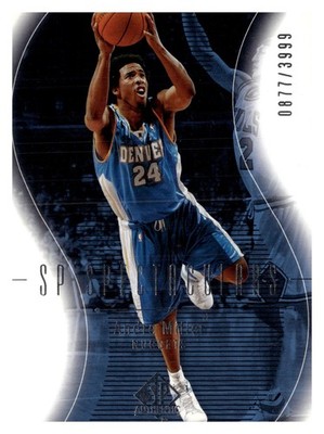 Andre Miller 2004-05 SP Authentic #111 SP Spectaculars /3999 A8
