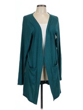 Zyia Active Women Green Cardigan L