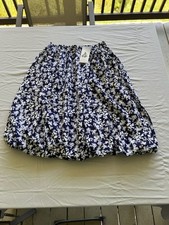 New with tags - Womens floral skirt medium