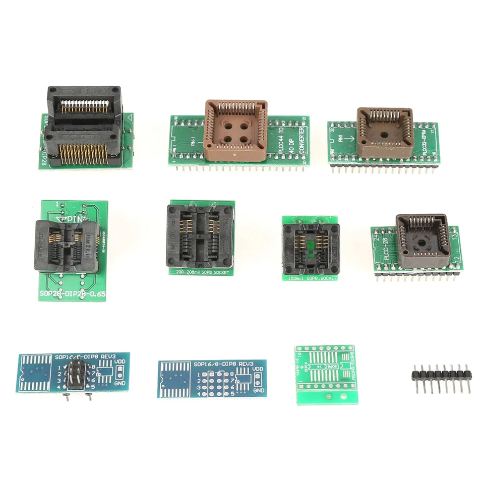 USB Universal Programmer For TL866III EEPROM FLASH 8051 AVR MCU GAL PIC With 9 - Image 4 of 4
