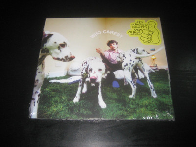 Rex Orange County '' Who Cares? ''  CD auf 	Sony Music   19439-92251-2,Neu,OVP