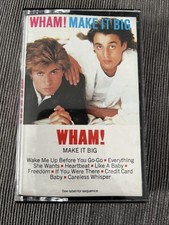 Make It Big by Wham  Cassette, Oct-1984, Columbia USA 