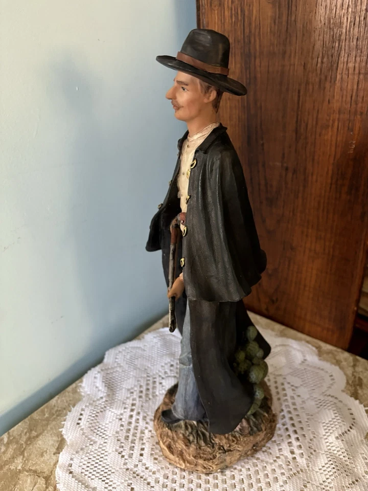 "Colección Vaquero Americano - Estatua de Vaquero Occidental pintada a mano - 16 1/2"" de alto" Foto 3 de 4