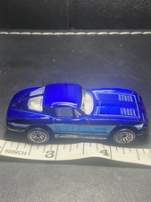 HOTWHEELS CORVETTE STINGRAY DIECAST CAR 1979 BLUE 1/64